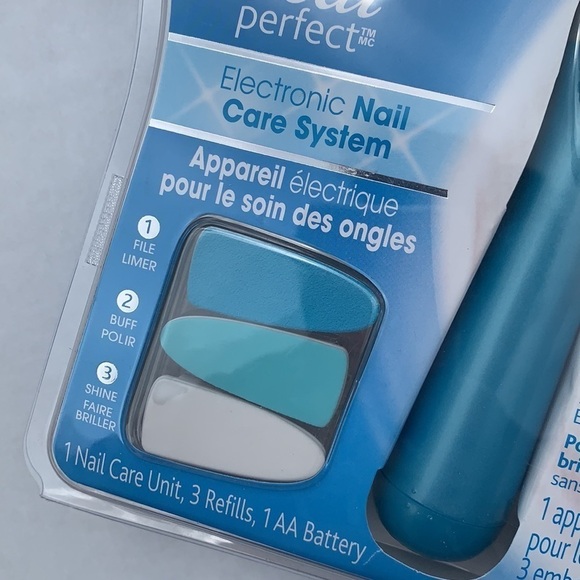 New AMOPE pedi Perfect Electronic nail care system - Picture 2 of 5